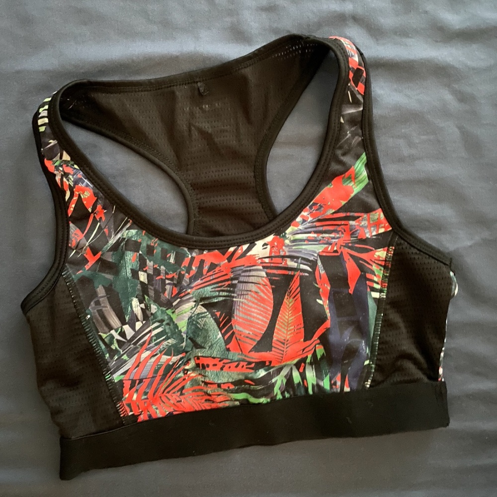 Tropical Sports Bra